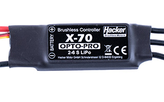 Drehzahlsteller X-70-OPTO-Pro