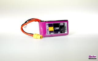 TopFuel LiFe 30C ECO-X 1300mAh 2S MTAG