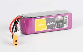TopFuel LiFe 30C ECO-X 2100mAh 4S MTAG