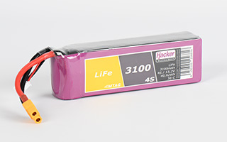 TopFuel LiFe 30C ECO-X 3100mAh 4S MTAG