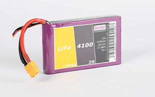 TopFuel LiFe 30C ECO-X 4100mAh 2S MTAG