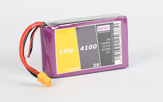 TopFuel LiFe 30C ECO-X 4100mAh 3S MTAG
