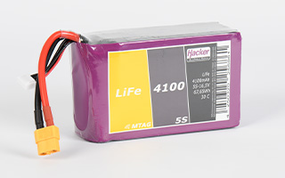 TopFuel LiFe 30C ECO-X 4100mAh 5S MTAG