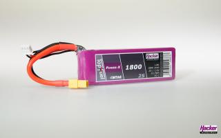 TopFuel LiPo 35C Power-X 1800mAh 2S MTAG