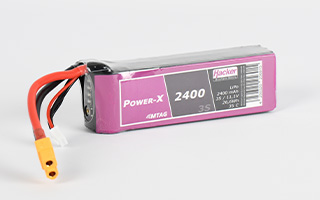 TopFuel LiPo 35C Power-X 2400mAh 3S MTAG