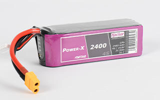 TopFuel LiPo 35C Power-X 2400mAh 4S MTAG