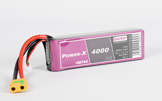 TopFuel LiPo 35C Power-X 4000mAh 3S MTAG