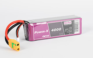 TopFuel LiPo 35C Power-X 4000mAh 5S MTAG