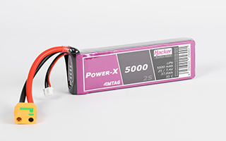 TopFuel LiPo 35C Power-X 5000mAh 2S MTAG