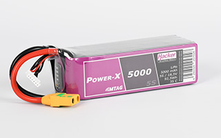 TopFuel LiPo 35C Power-X 5000mAh 5S MTAG
