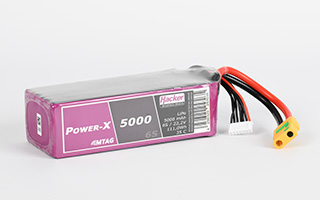 TopFuel LiPo 35C Power-X 5000mAh 6S MTAG