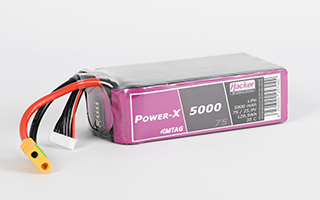TopFuel LiPo 35C Power-X 5000mAh 7S MTAG