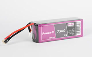 TopFuel LiPo 35C Power-X 7500mAh 7S MTAG