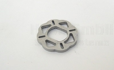 Progressive brake disk for Kyosho/Hyper/Jamin