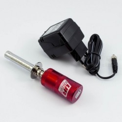 Glühkerzenstecker mit Lader 230V + Akku SIG1800mAh