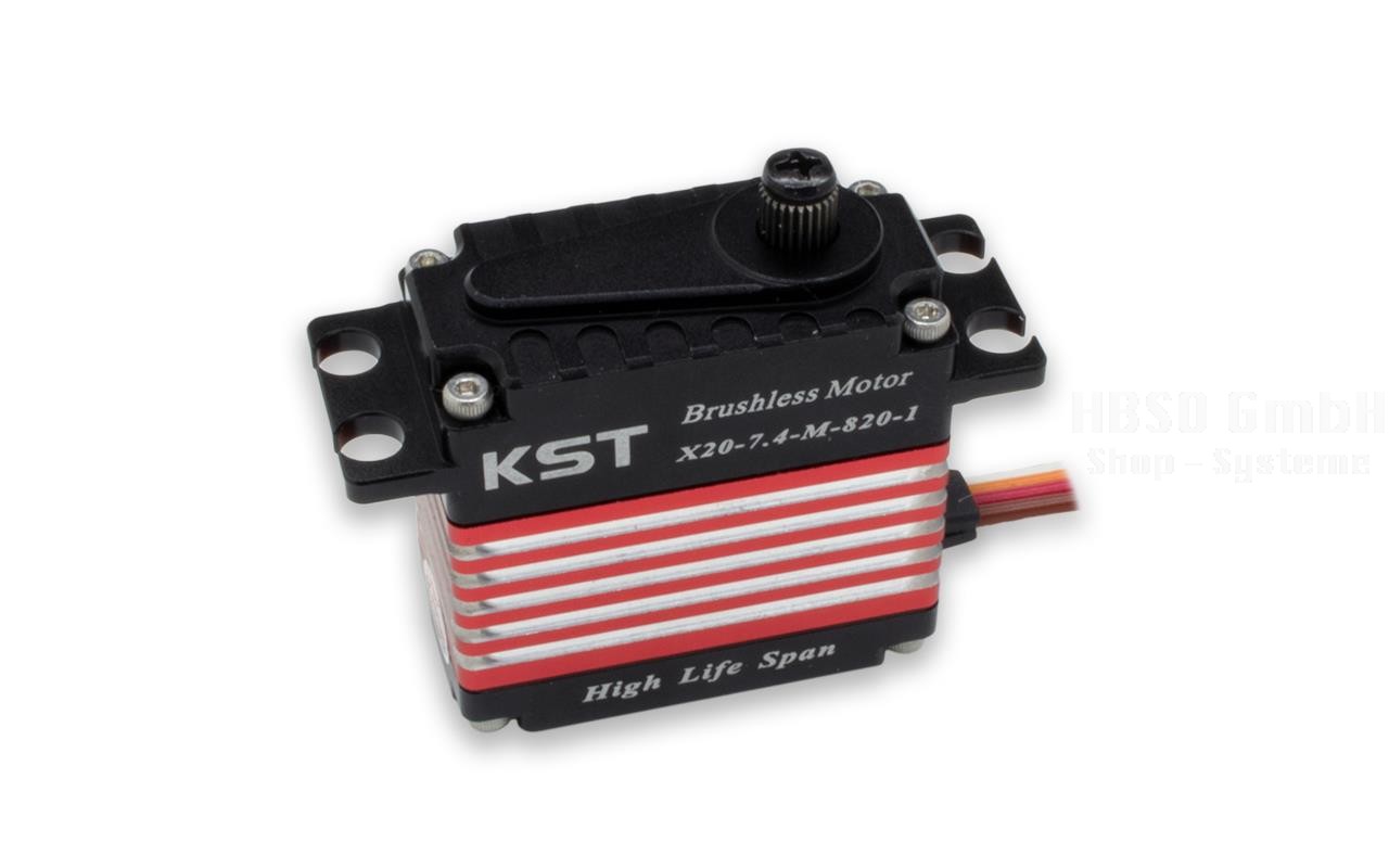 X20-7.4-M-820-1 HLS V8.0 PWM 3N.m@7.4Volt