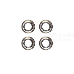 Kugellager 3x6x2,5mm/Ball bearing MR63ZZ