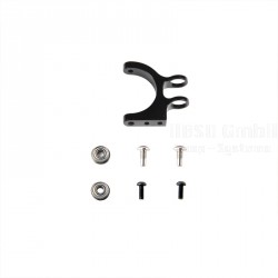 Heckumlenkarm Schwarz/Tail Rotor Slider Control Set