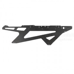 CFK Chassisplatte unten/Carbon Fiber Lower Frame