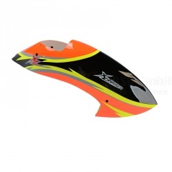 Kabinenhaube - Orange V2/Specter 700V2 canopy - orange