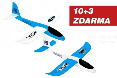 ZETA Freiflugmodell 500 mm EPO 10+3 Gratis