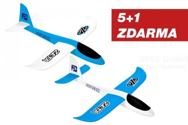 ZETA Freiflugmodell 500 mm EPO 5+1 Gratis