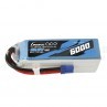 6000mAh 22.2V 45C 6S Lipo Battery with EC5 Plug Gens