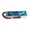 5500mAh Lipo 22.2V 45C 6S1P Model Helicopter Batteries Gens