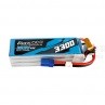 3300mAh 22.2V 45C 6S1P Lipo Battery Pack with EC5 Plug Gens