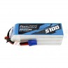 5100mAh 80C 22.2V 6S1P Lipo Battery Pack with EC5 plug Gens