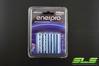 4er-Blister Enerpro AA Mignon 2100mah