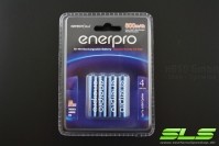4er-Blister Enerpro AAA Micro 800mah