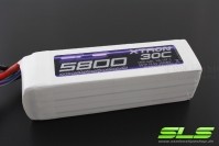 SLS XTRON 5800mAh 2S1P 7,4V 30C/60C