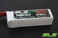 SLS APL MAGNUM 1600mAh 2S1P 7,4V 25C/50C