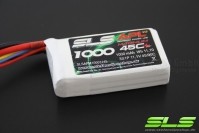 SLS APL MAGNUM 1000mAh 2S1P 7,4V 45C/90C