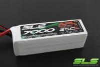 SLS APL 7000mAh 4S1P 14,8V 25C+/40C