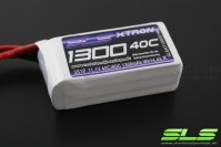 SLS XTRON 1300mAh 3S1P 11,1V 40C/80C