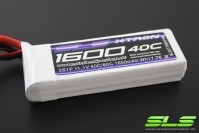 SLS XTRON 1600mAh 3S1P 11,1V 40C/80C