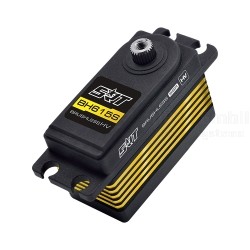 BH615S SSR HiVOLT BRUSHLESS Digital servo LOW PROFILE (15kg-0,04