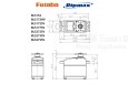 FUTABA BLS177SV 0,11s/37,0kg