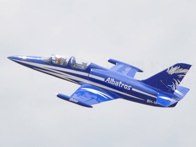 Albatros L-39 (blau) / 1450mm