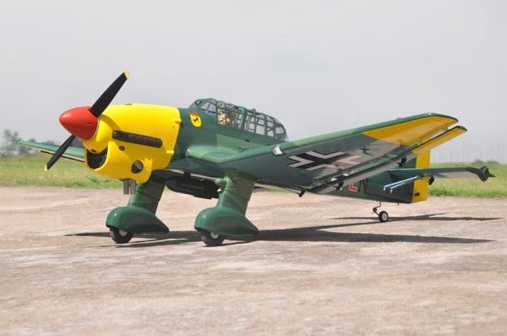 Junkers JU 87 Stuka / 2300mm