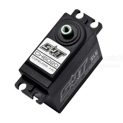 CH6020 HiVOLT CORELESS Digital servo (20kg-0,09s/60°)