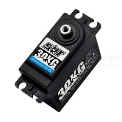 CH6030 HiVOLT CORELESS WATERPROOF Digital servo (30kg-0,11s/60°)