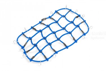 Dachträgernetz blau für RC-Crawler 1/10