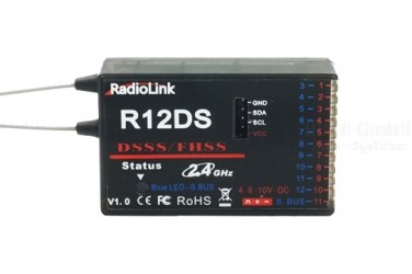 Empfänger R12DS  RadioLink