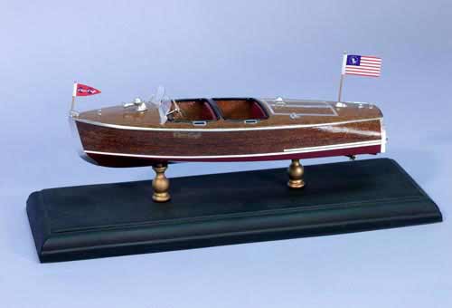 Chris-Craft Barrel Back 1940 1:24 Bausatz