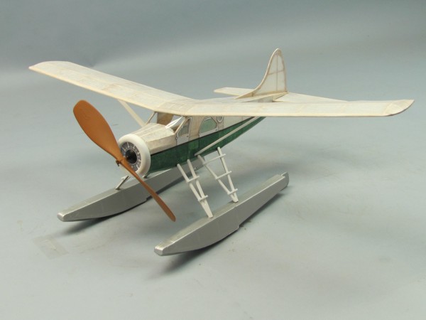 DH-2 Beaver Balsabausatz