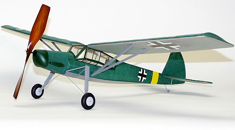 Fieseler 156 Storch Balsabausatz