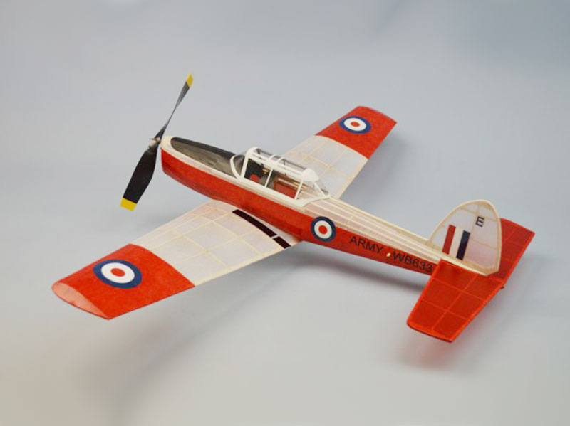 DeHavilland Chipmunk Balsabausatz